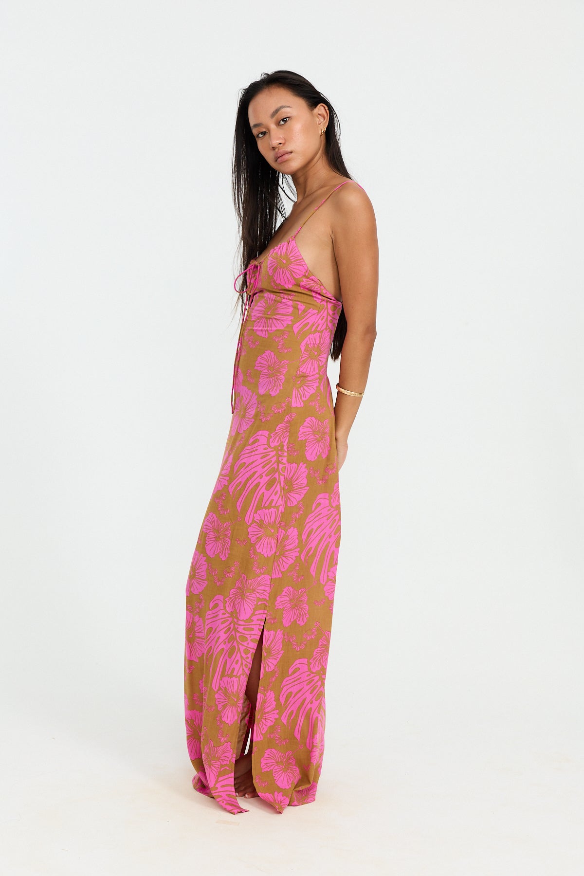 Leilani Maxi Dress - Garden