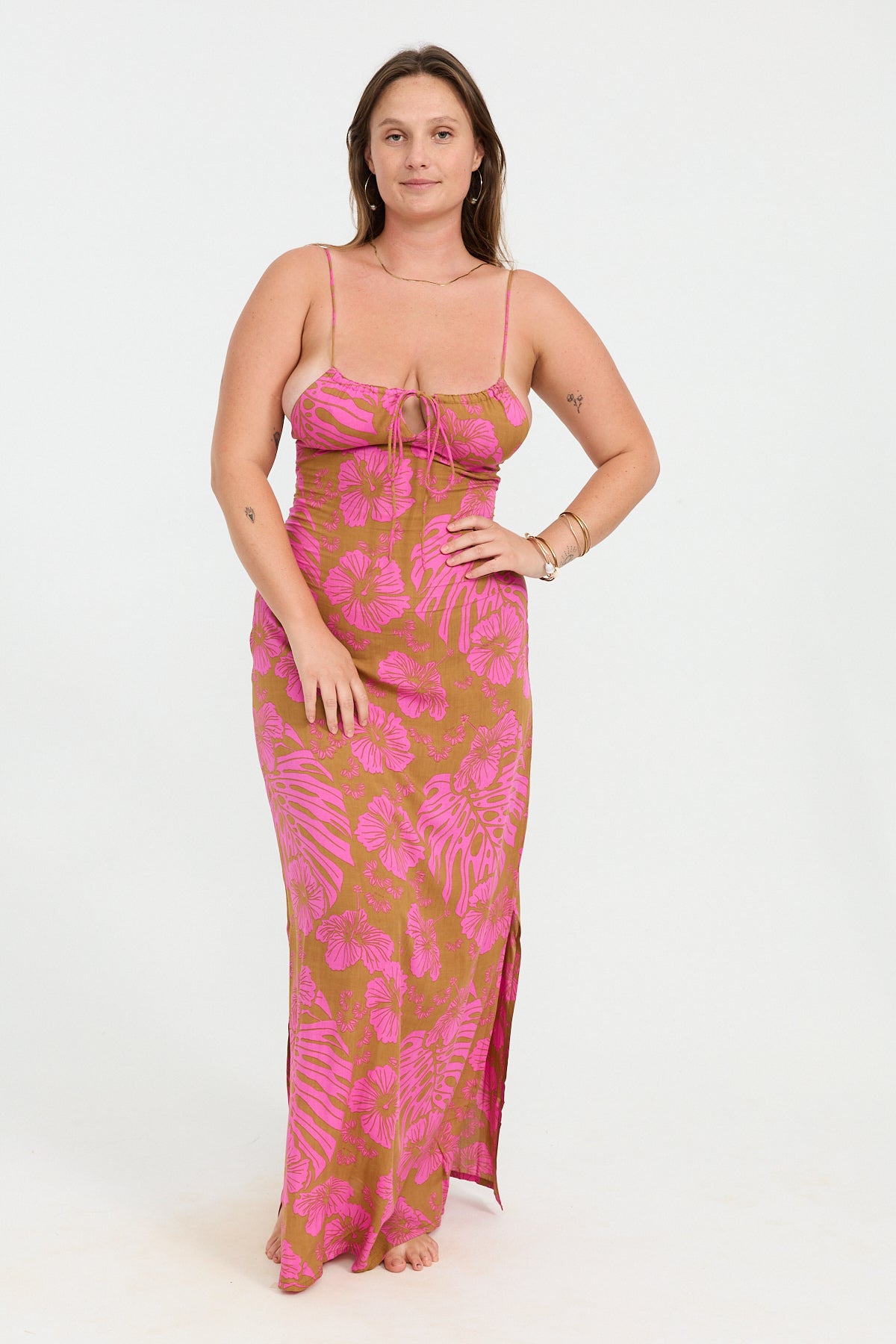 Leilani Maxi Dress - Garden