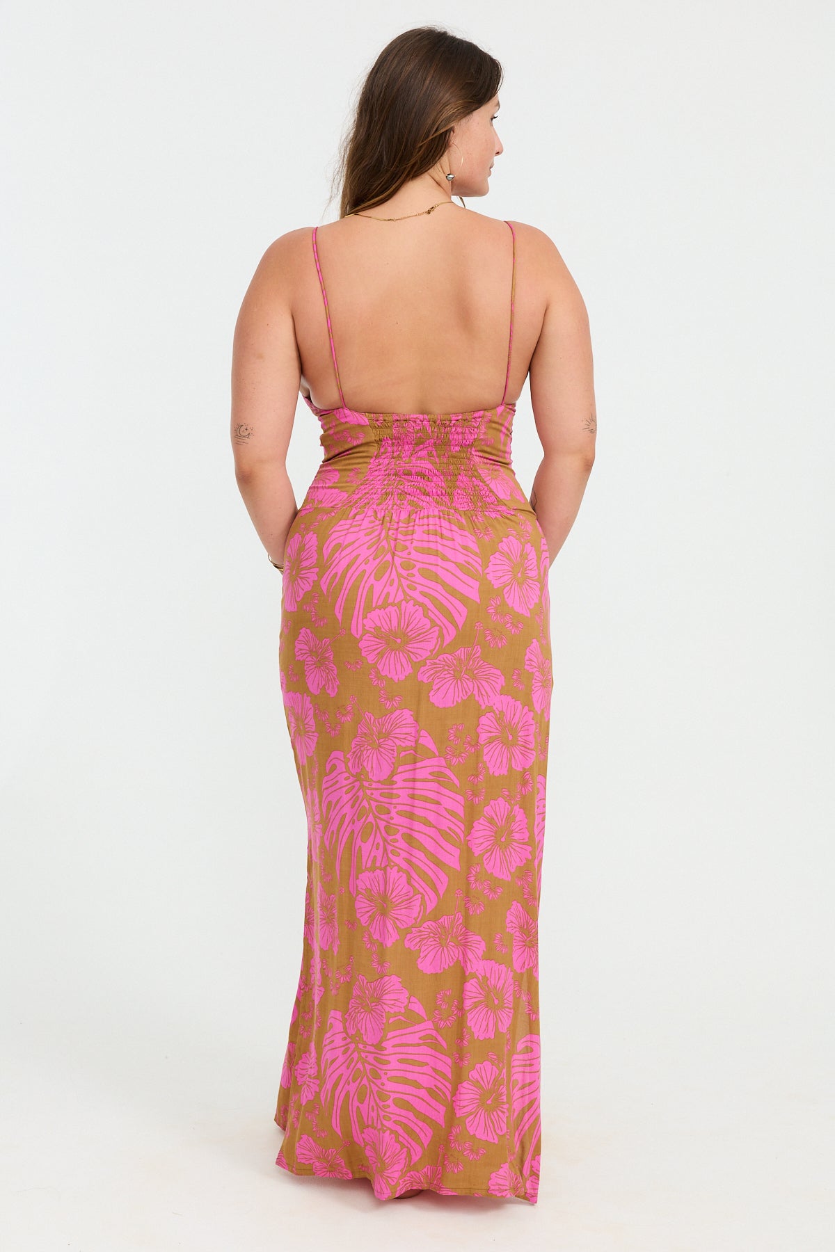 Leilani Maxi Dress - Garden