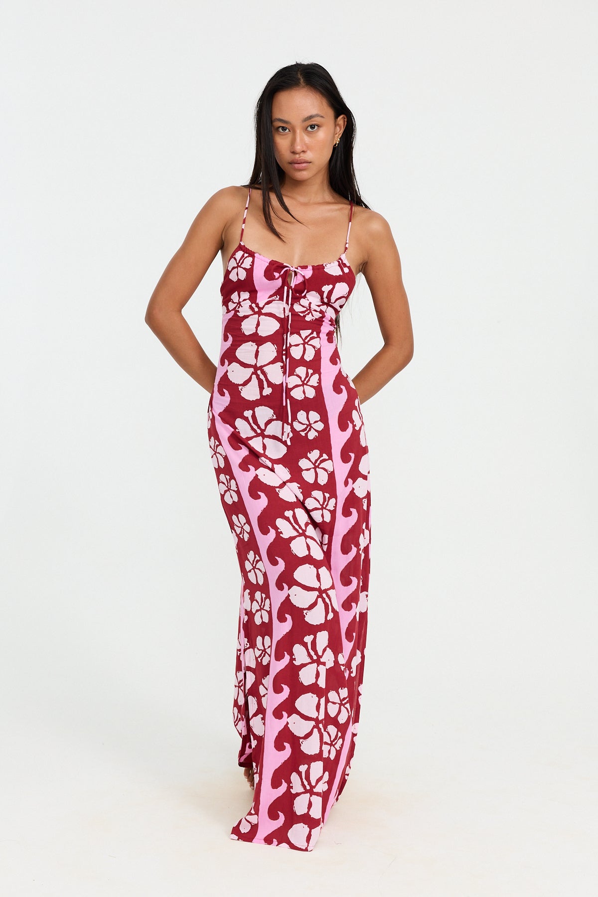 LEILANI ASYMMETRIC DRESS main image 0