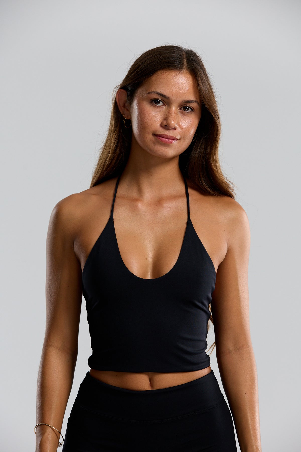 Active Halter Tank - Black