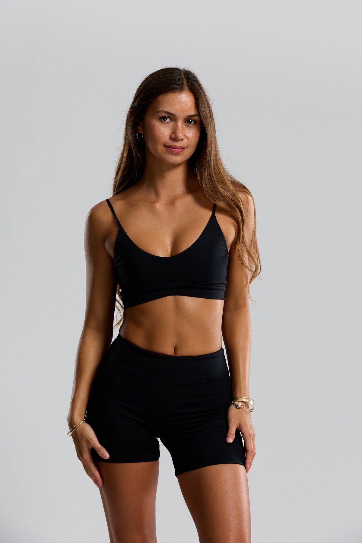 Vai Sports Bra - Black