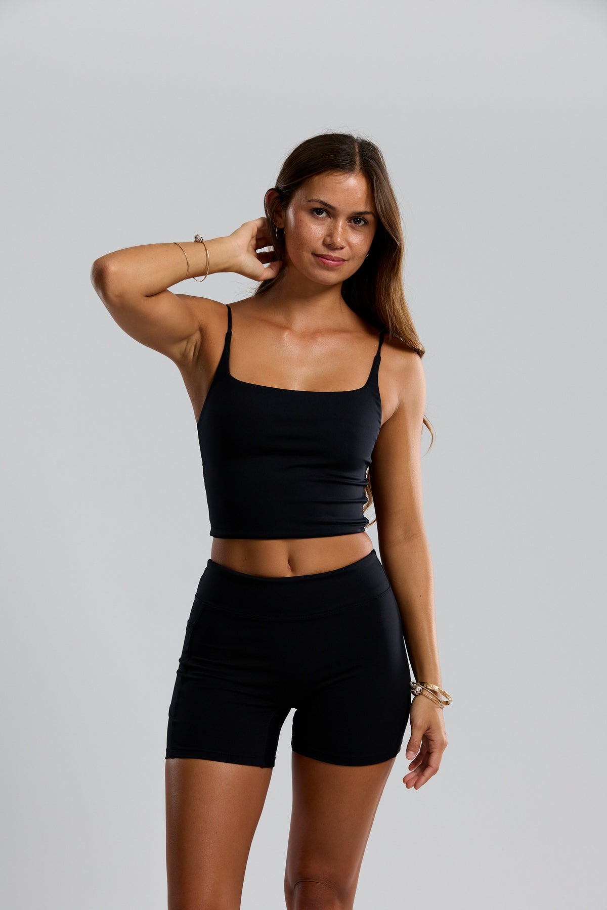 Everywhere Active Tank - Black