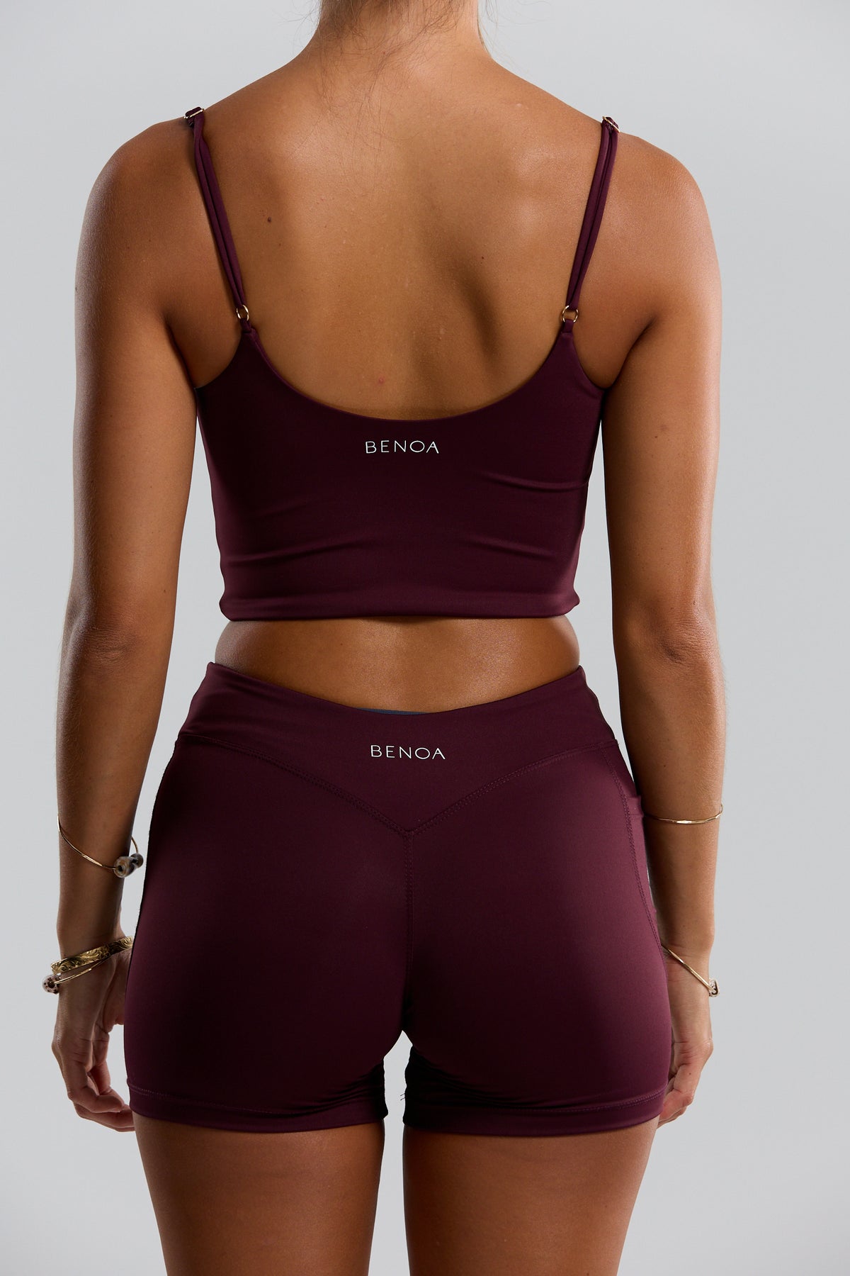 Everywhere Active Tank - Plum