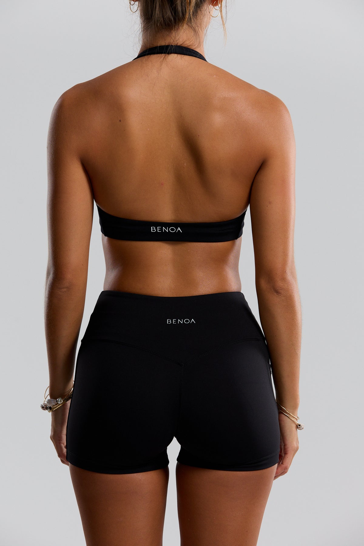 Plunge Sports Bra - Black