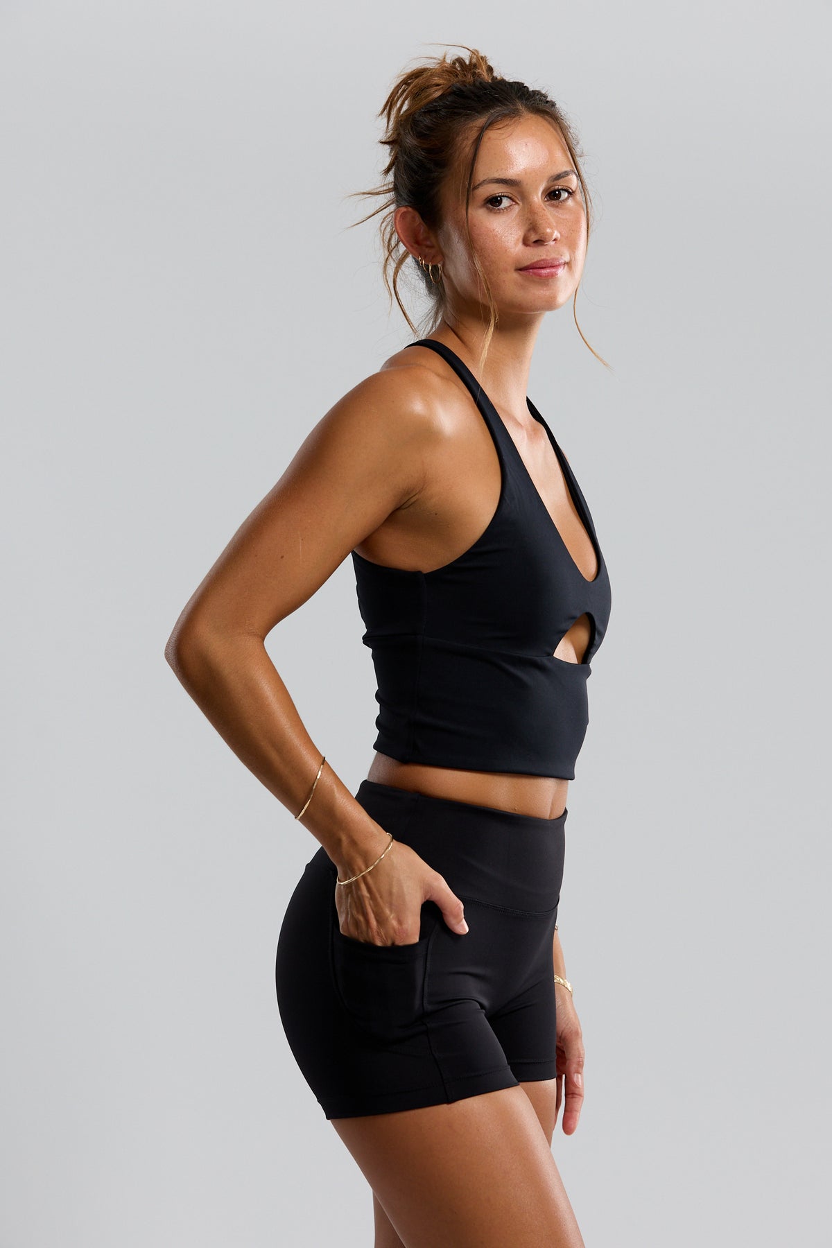 Emily Active Tank - Black