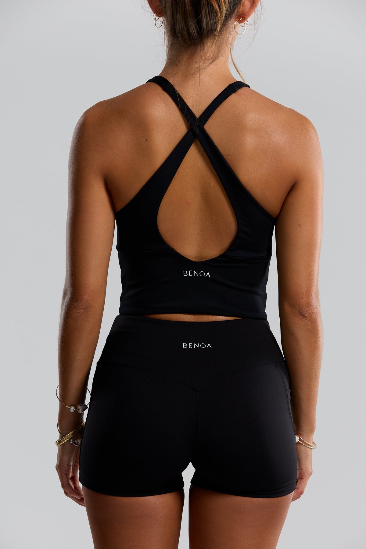 Emily Active Tank - Black