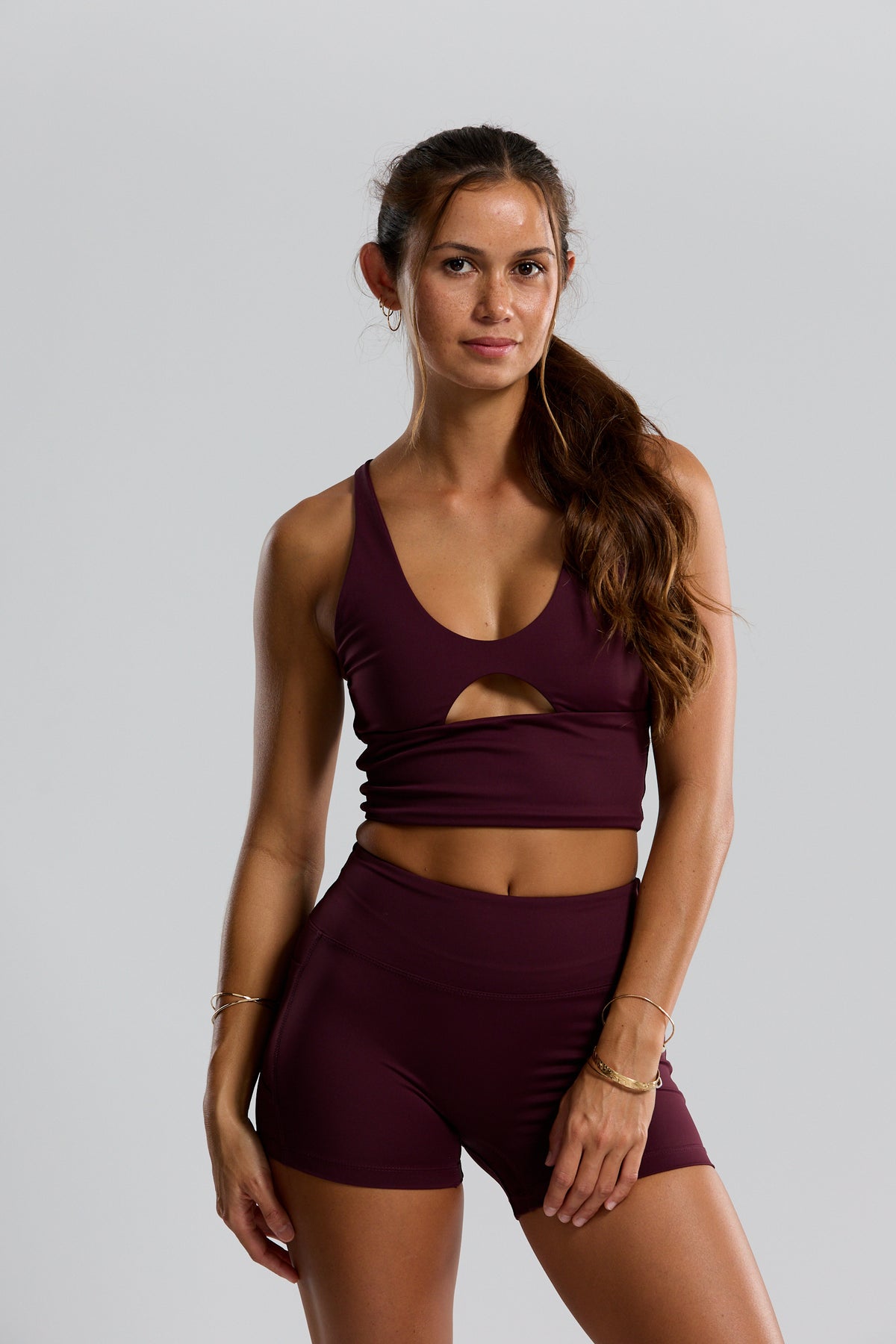 Emily Active Tank - Plum