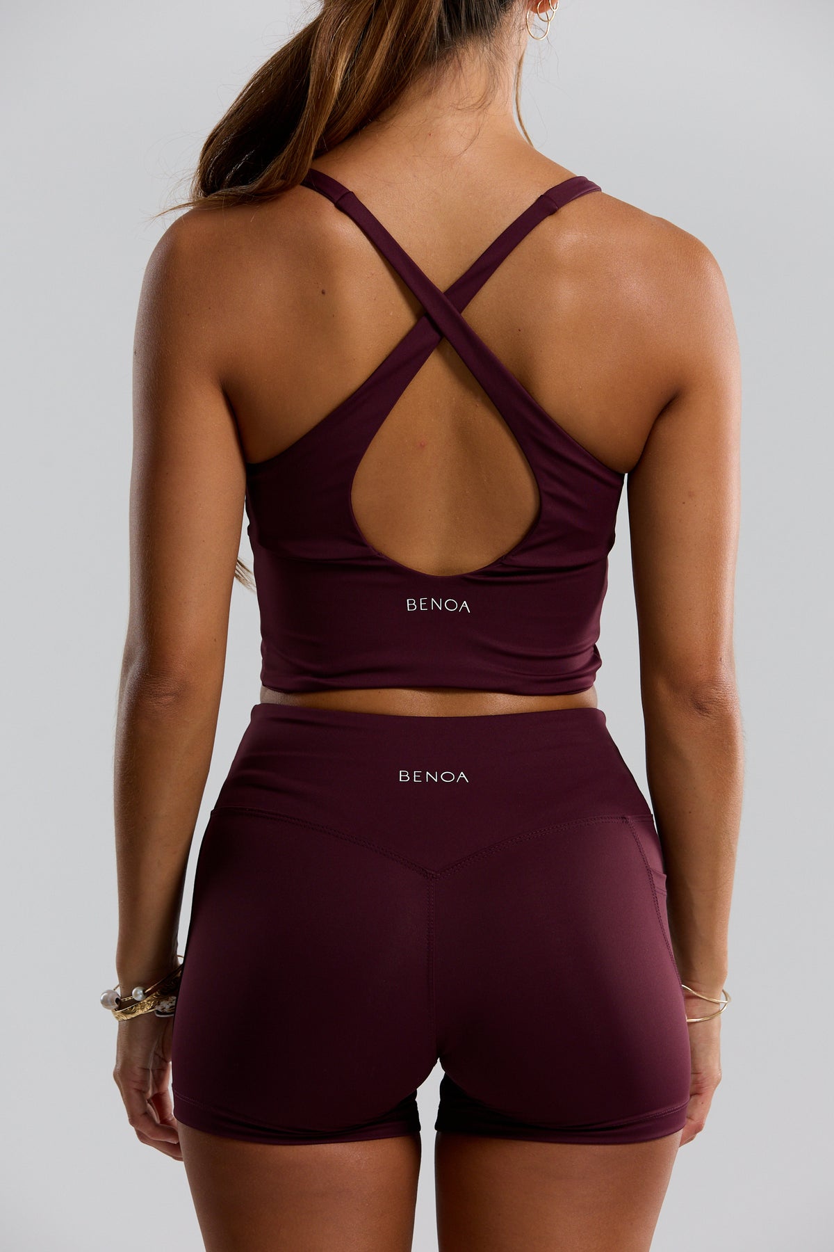 2.5" Booty Short - Plum