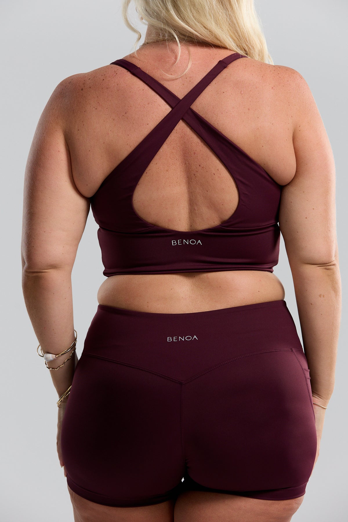 2.5" Booty Short - Plum