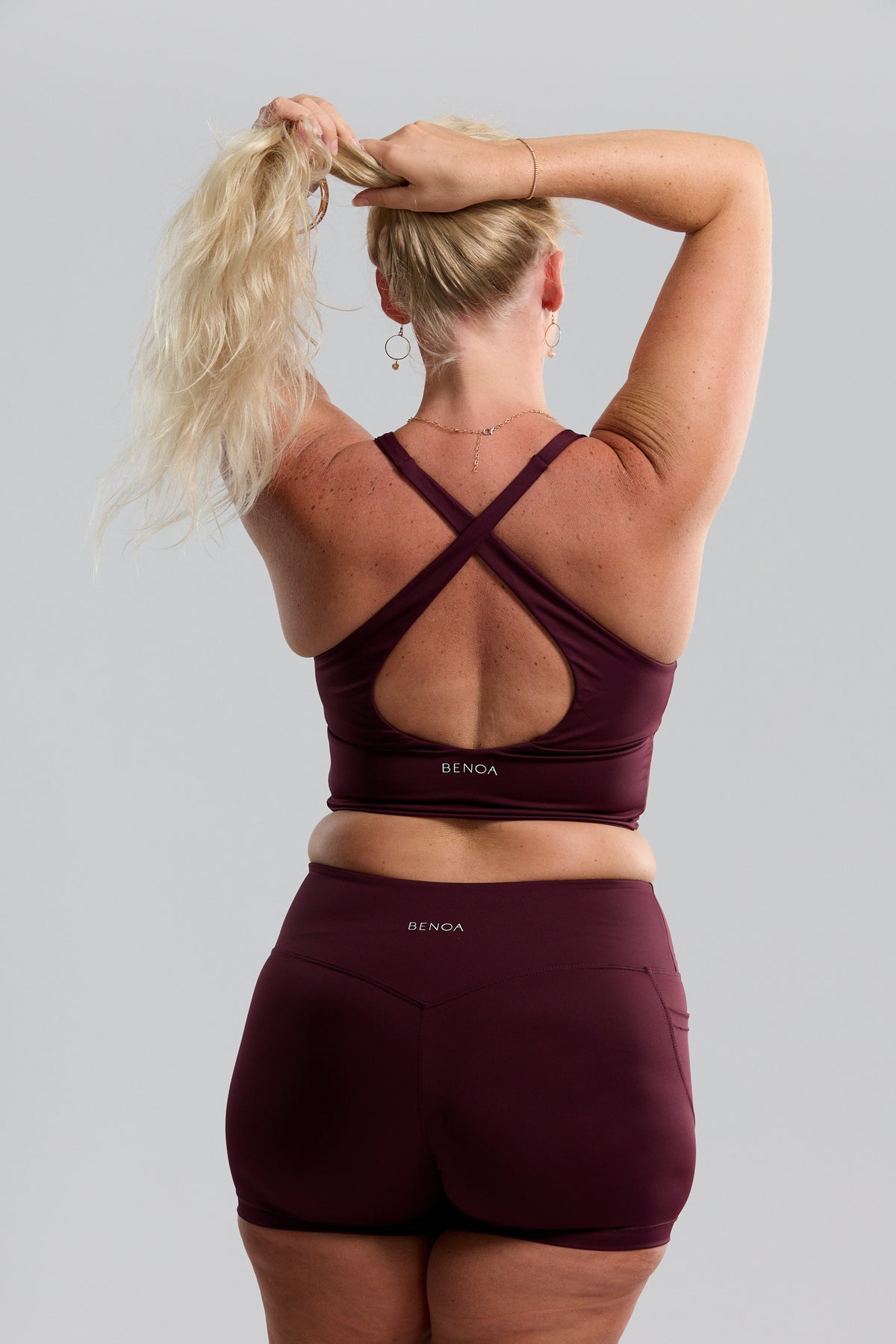 2.5" Booty Short - Plum