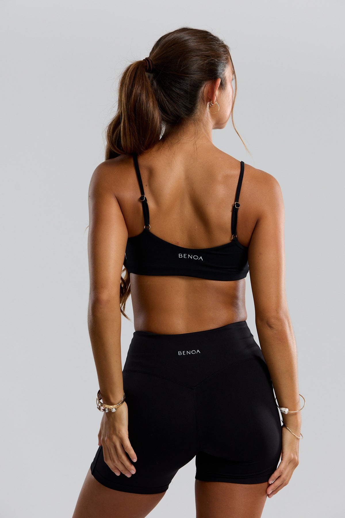 THE Sports Bra - Black