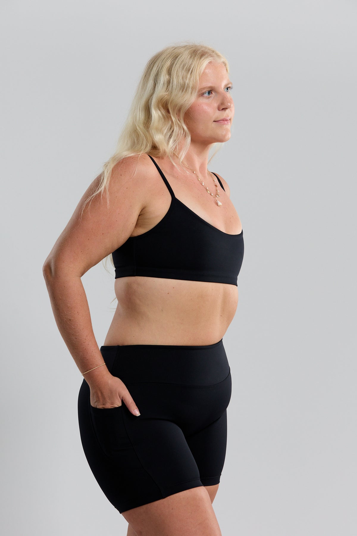 THE Sports Bra - Black