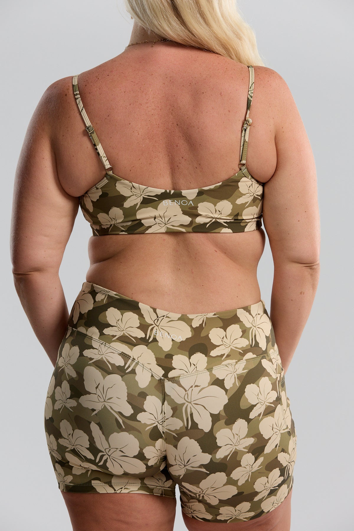 THE Sports Bra - Camo Ginger