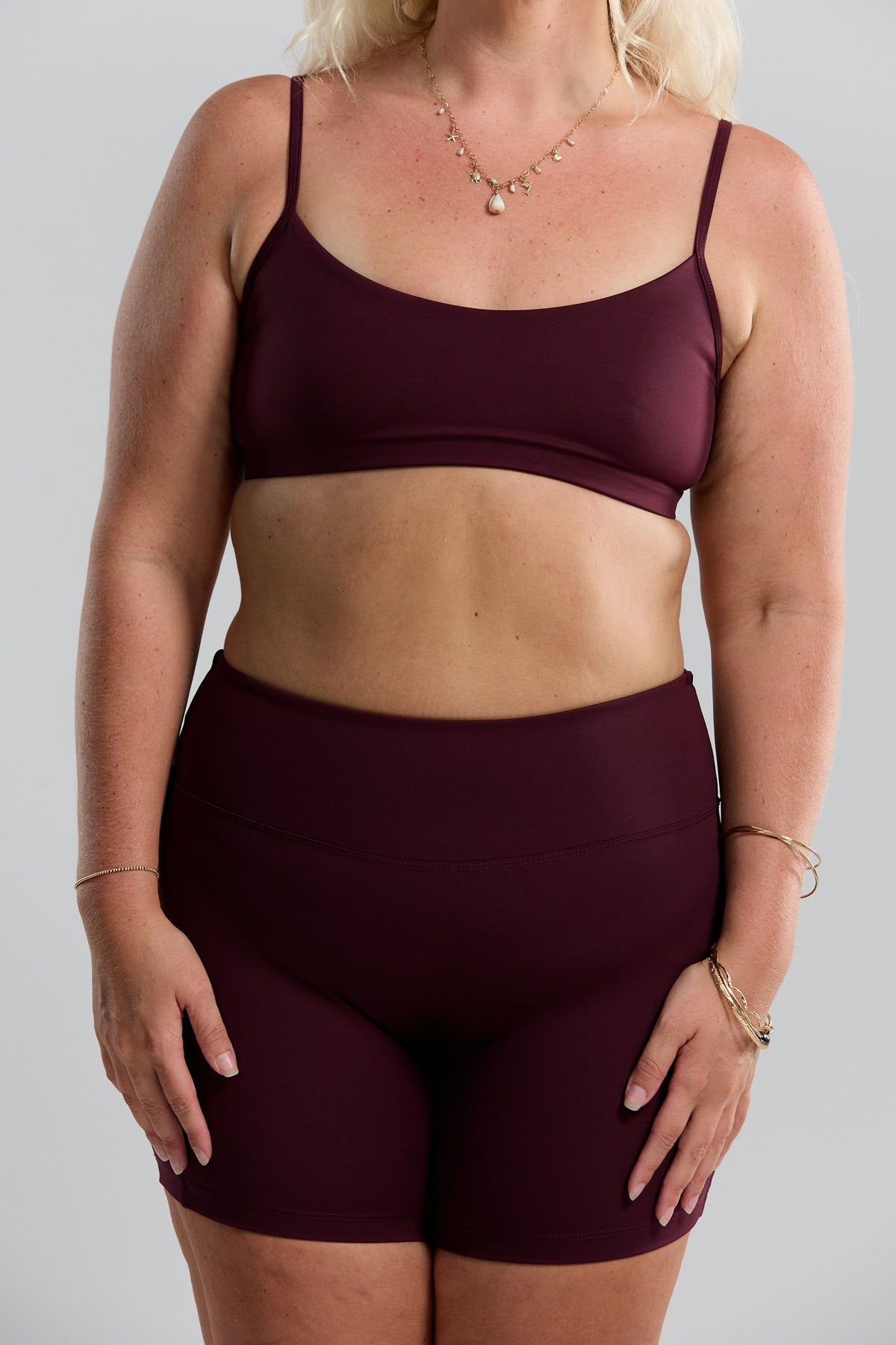 THE Sports Bra - Plum
