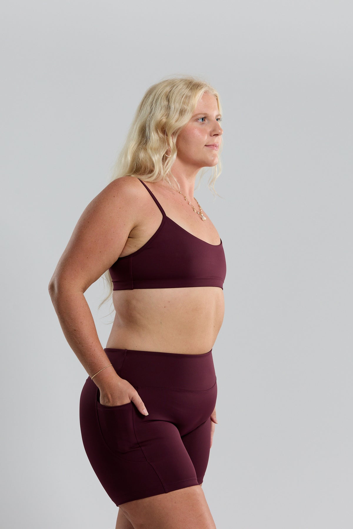 THE Sports Bra - Plum