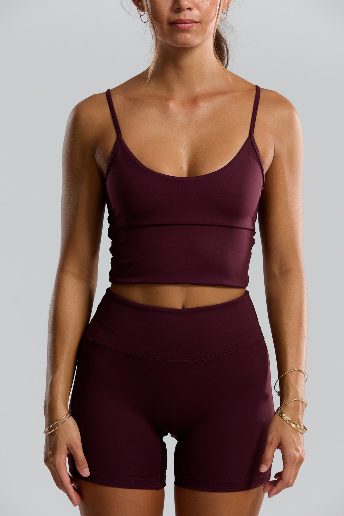 Active Tank - Plum