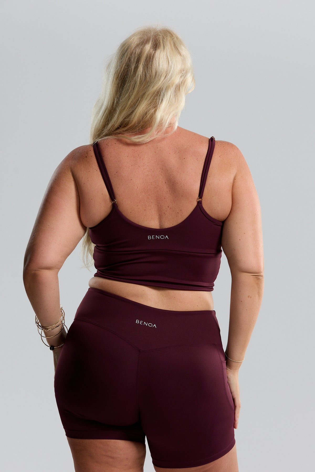 Active Tank - Plum