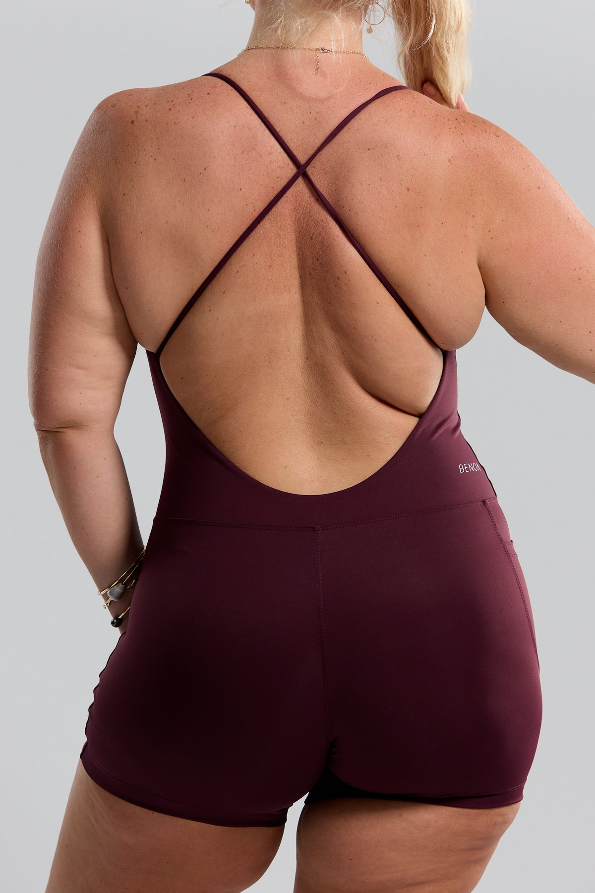 Cross-Back Active Romper