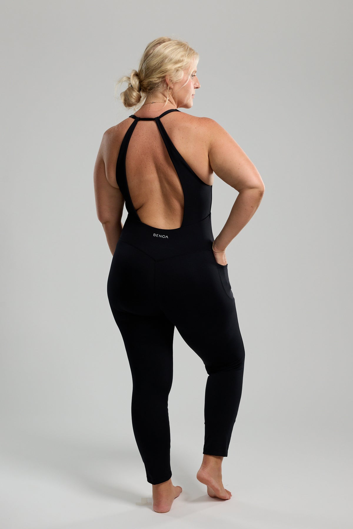 Full On Romper - Black