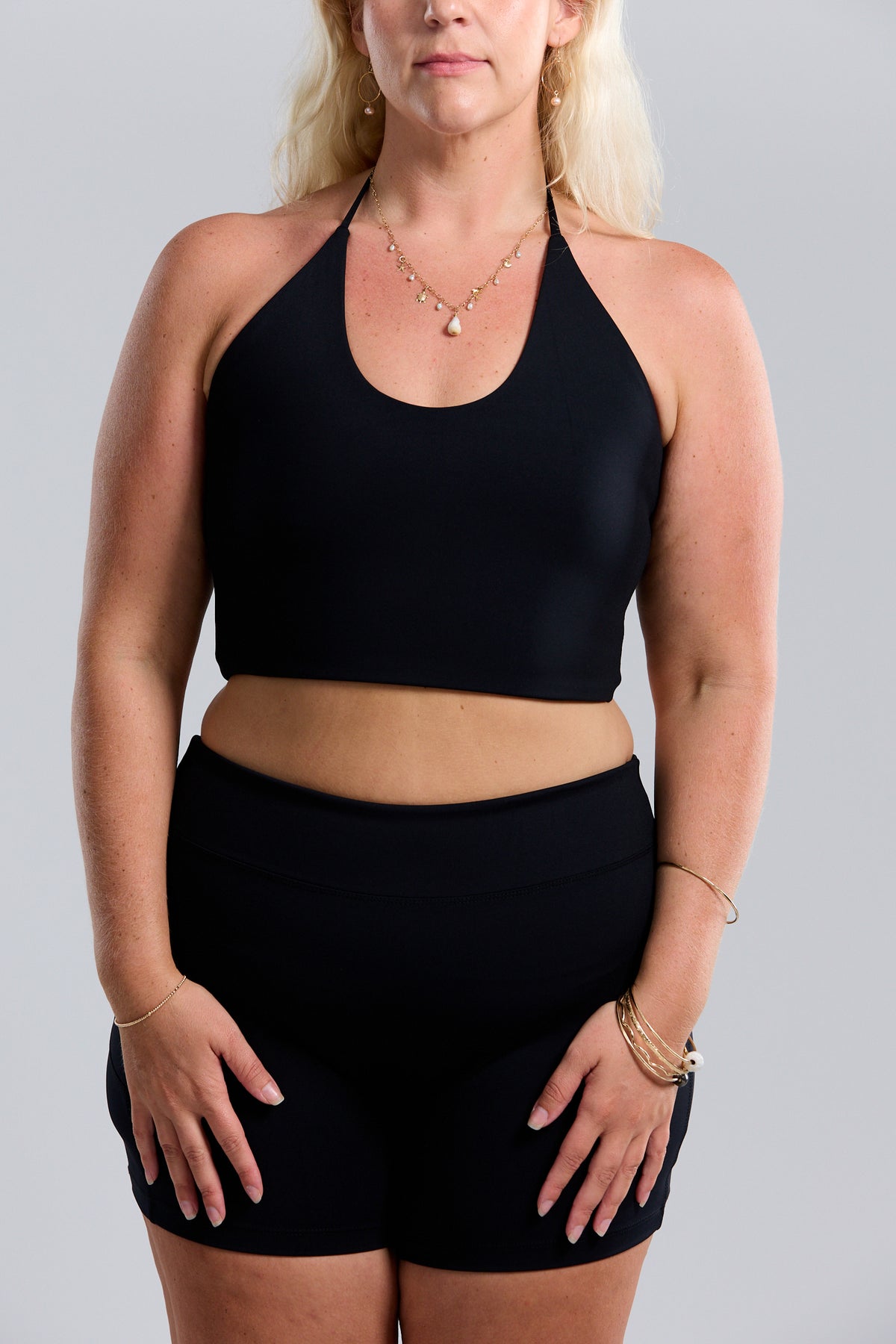 Active Halter Tank - Black
