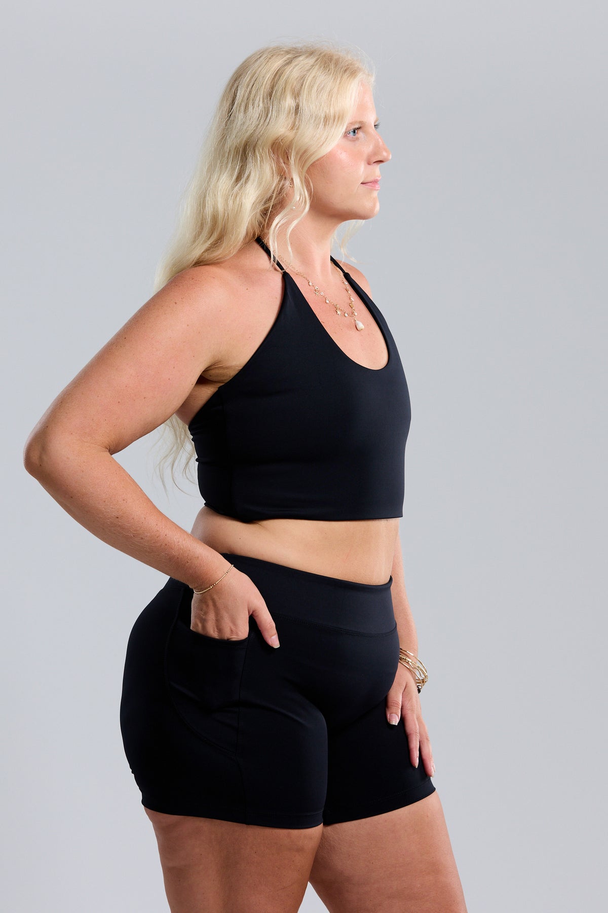 Active Halter Tank - Black