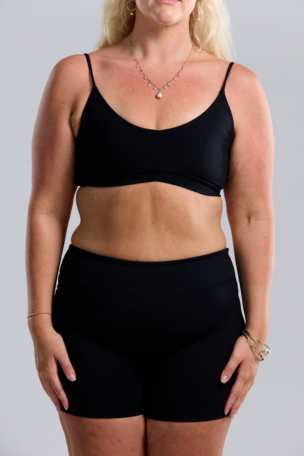 Vai Sports Bra - Black