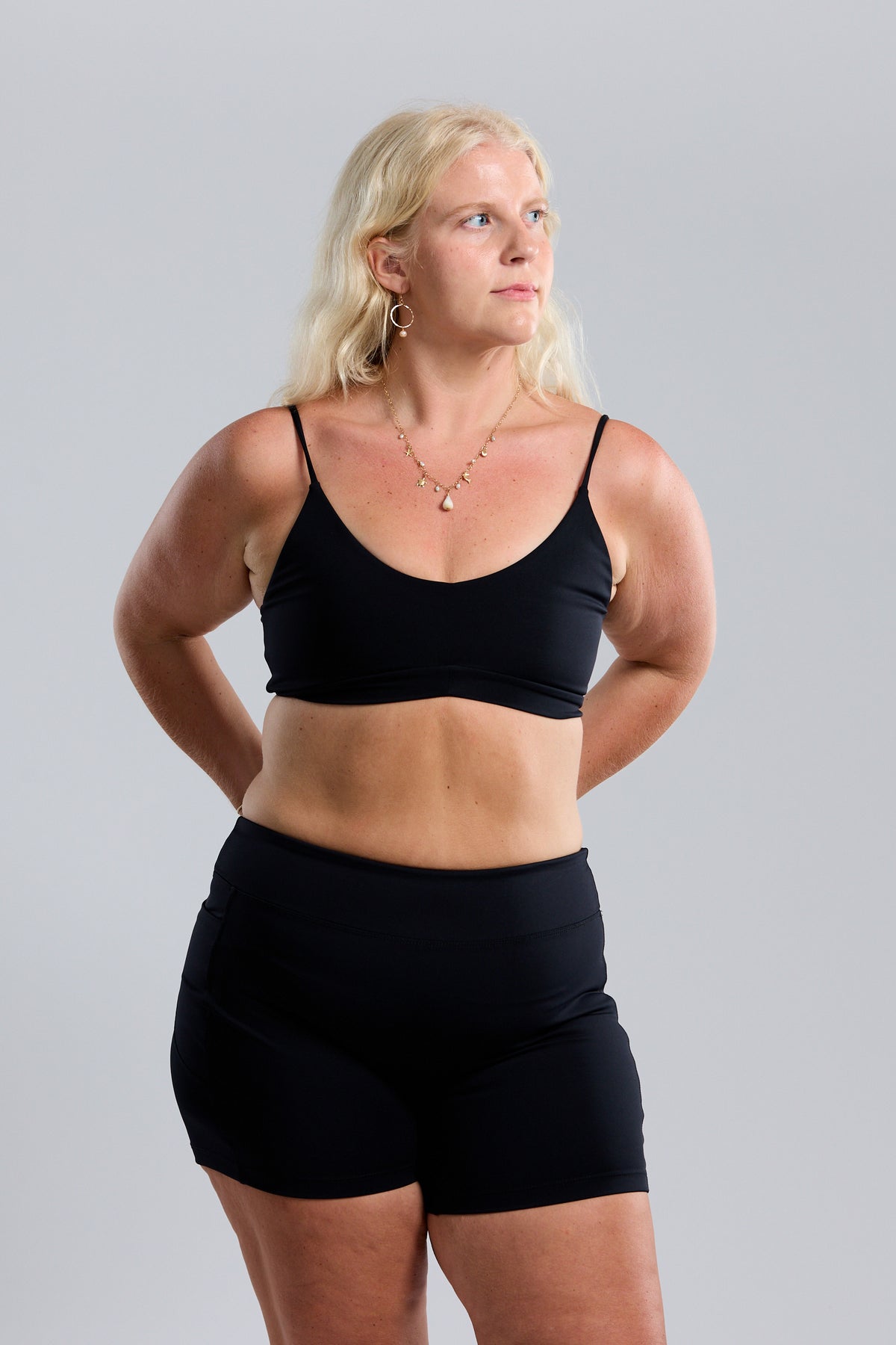 Vai Sports Bra - Black