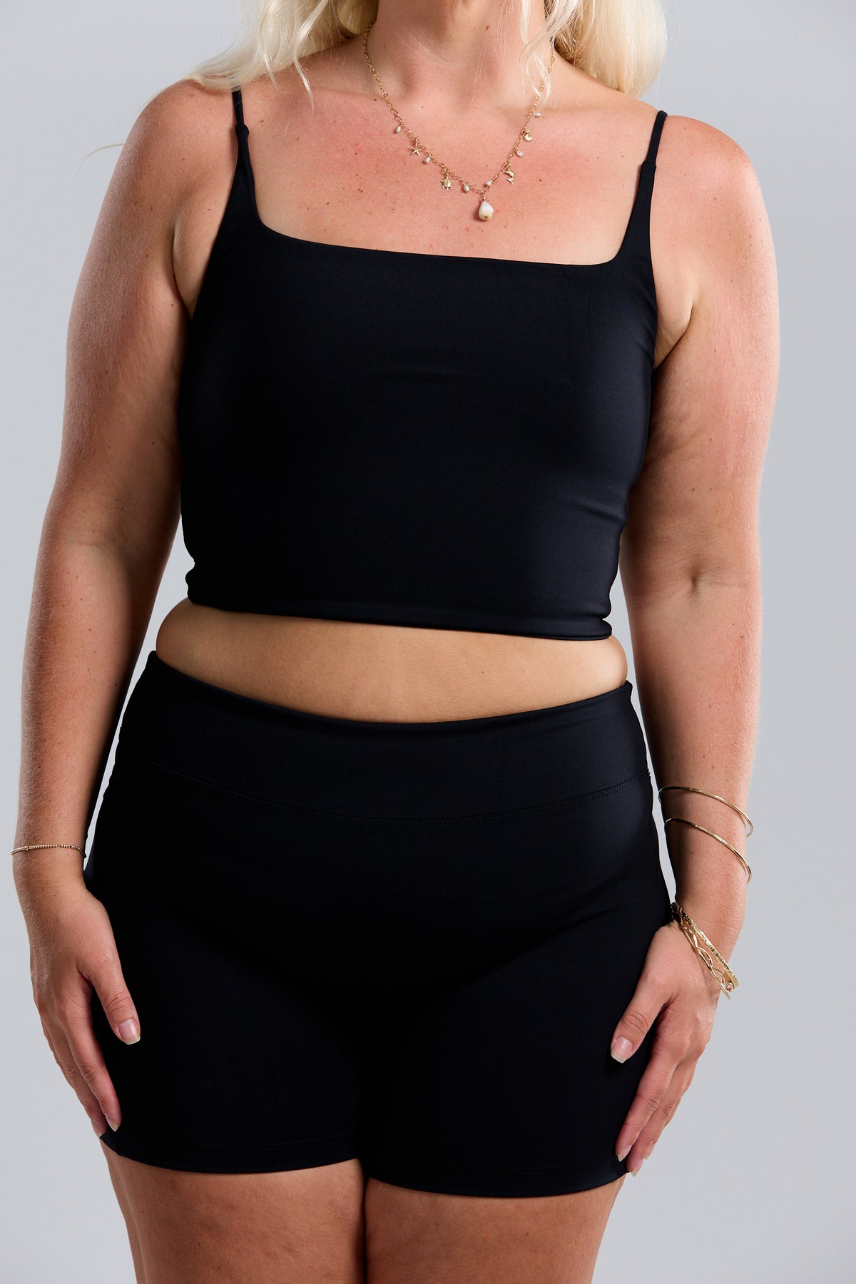 Everywhere Active Tank - Black
