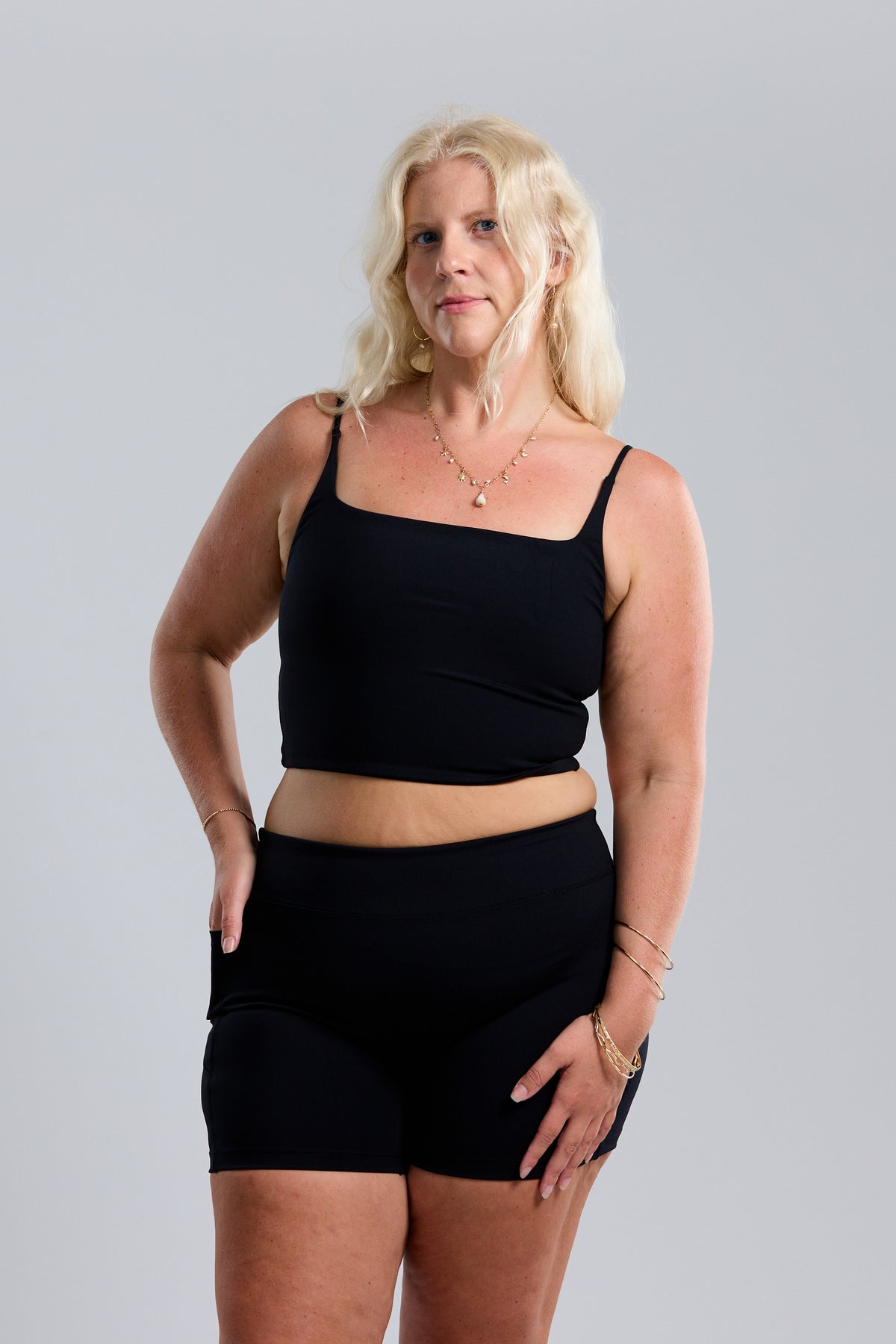 Everywhere Active Tank - Black