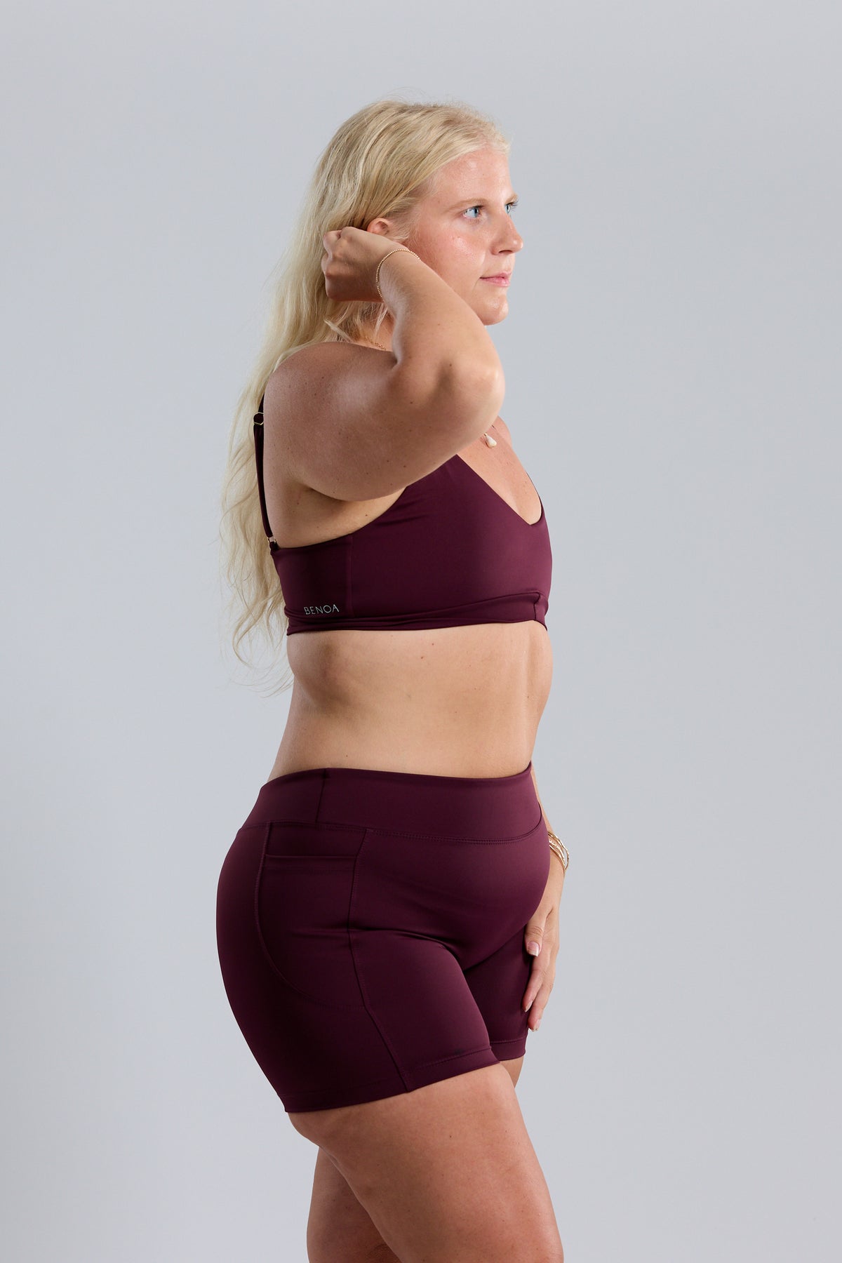 Vai Sports Bra - Plum