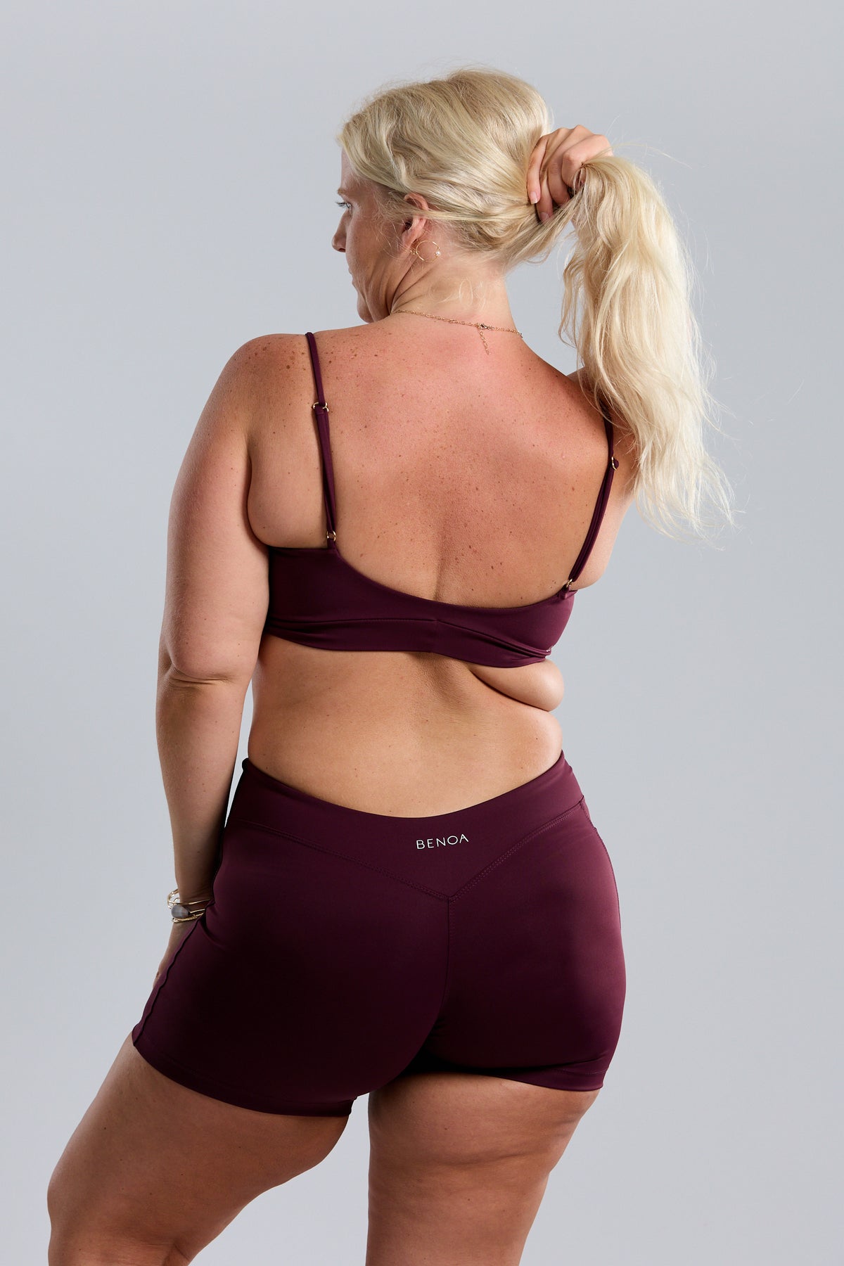 Vai Sports Bra - Plum