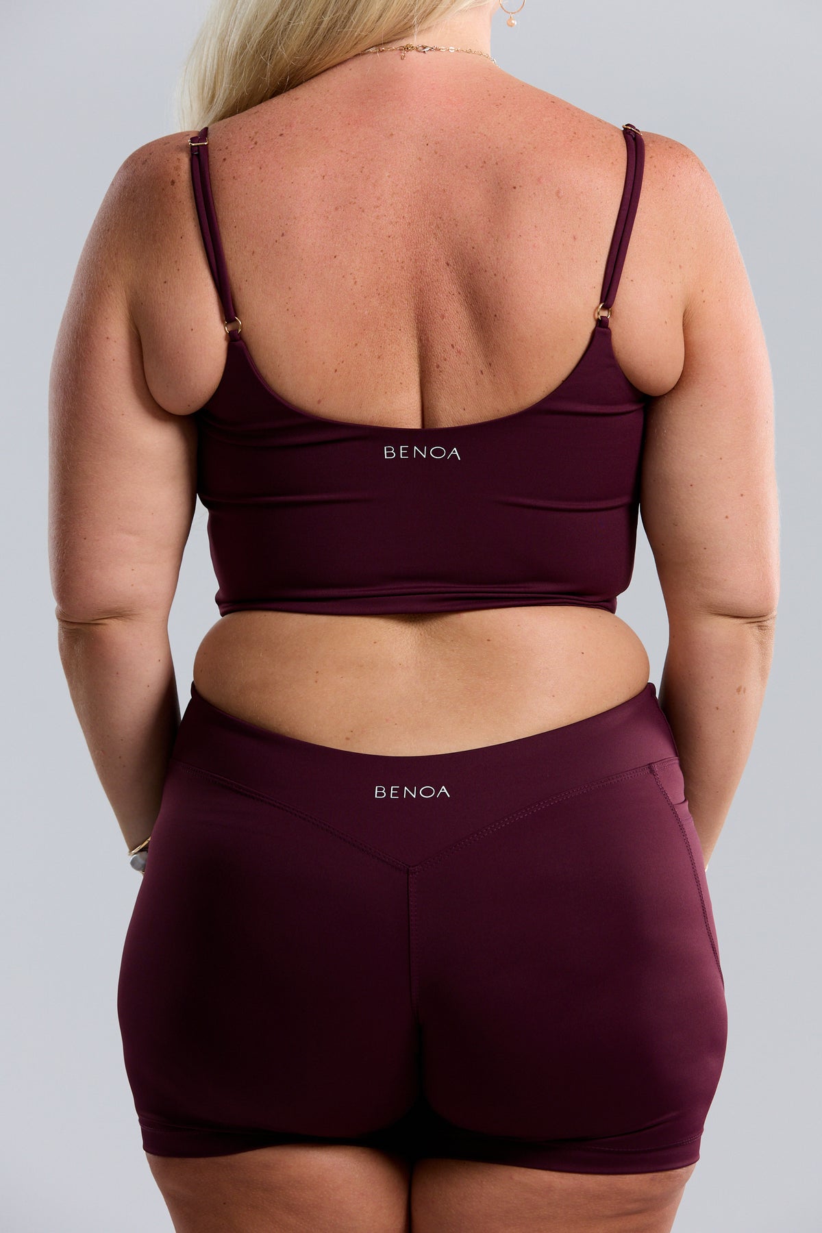 Everywhere Active Tank - Plum