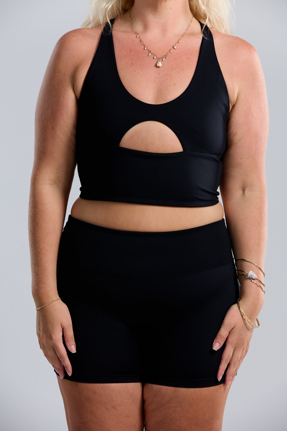Emily Active Tank - Black