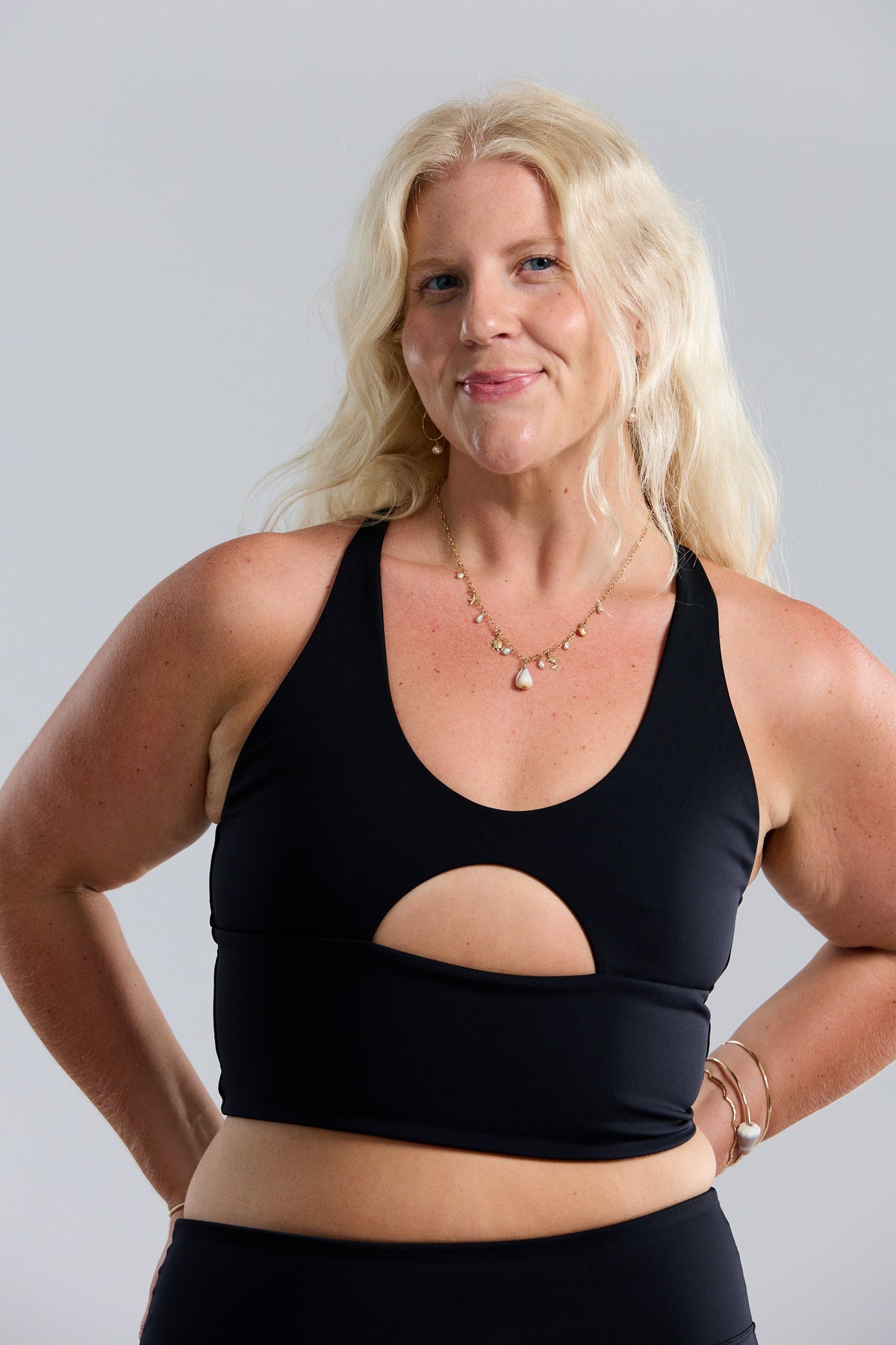 Emily Active Tank - Black