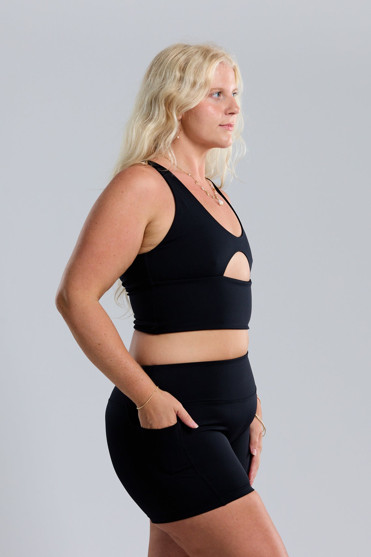 Emily Active Tank - Black