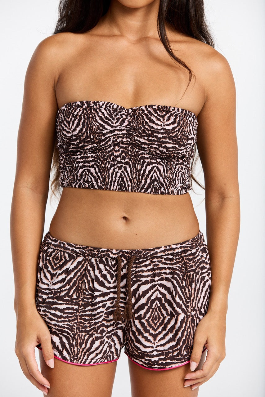 Moana Shorts - Safari