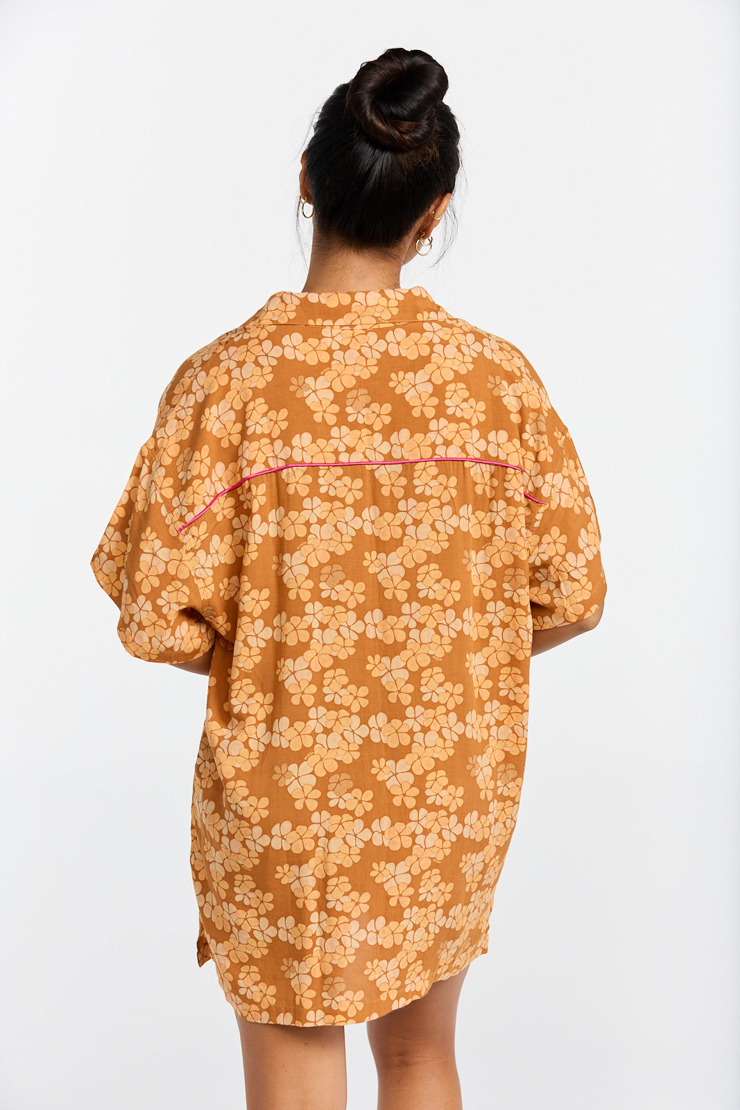 Aloha Shirt Dress - Lei