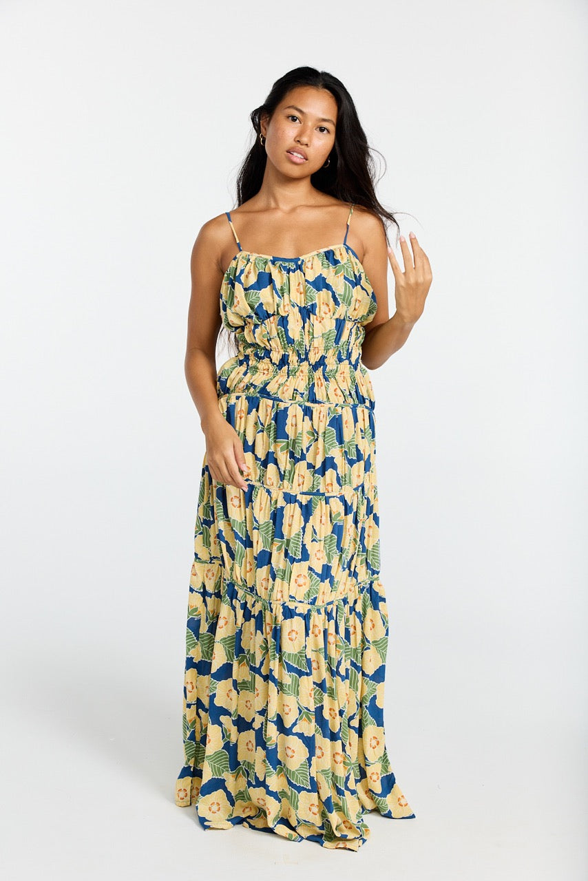 Maluhia Maxi Dress - Ilima