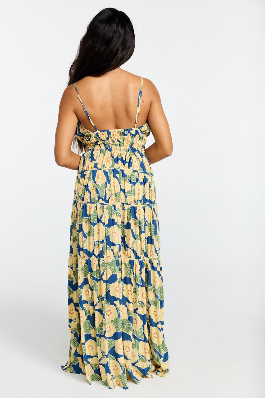 Maluhia Maxi Dress - Ilima