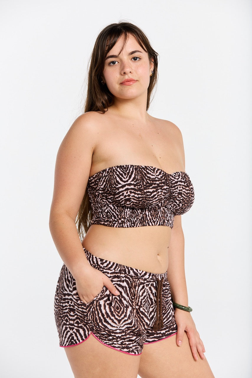Moana Shorts - Safari