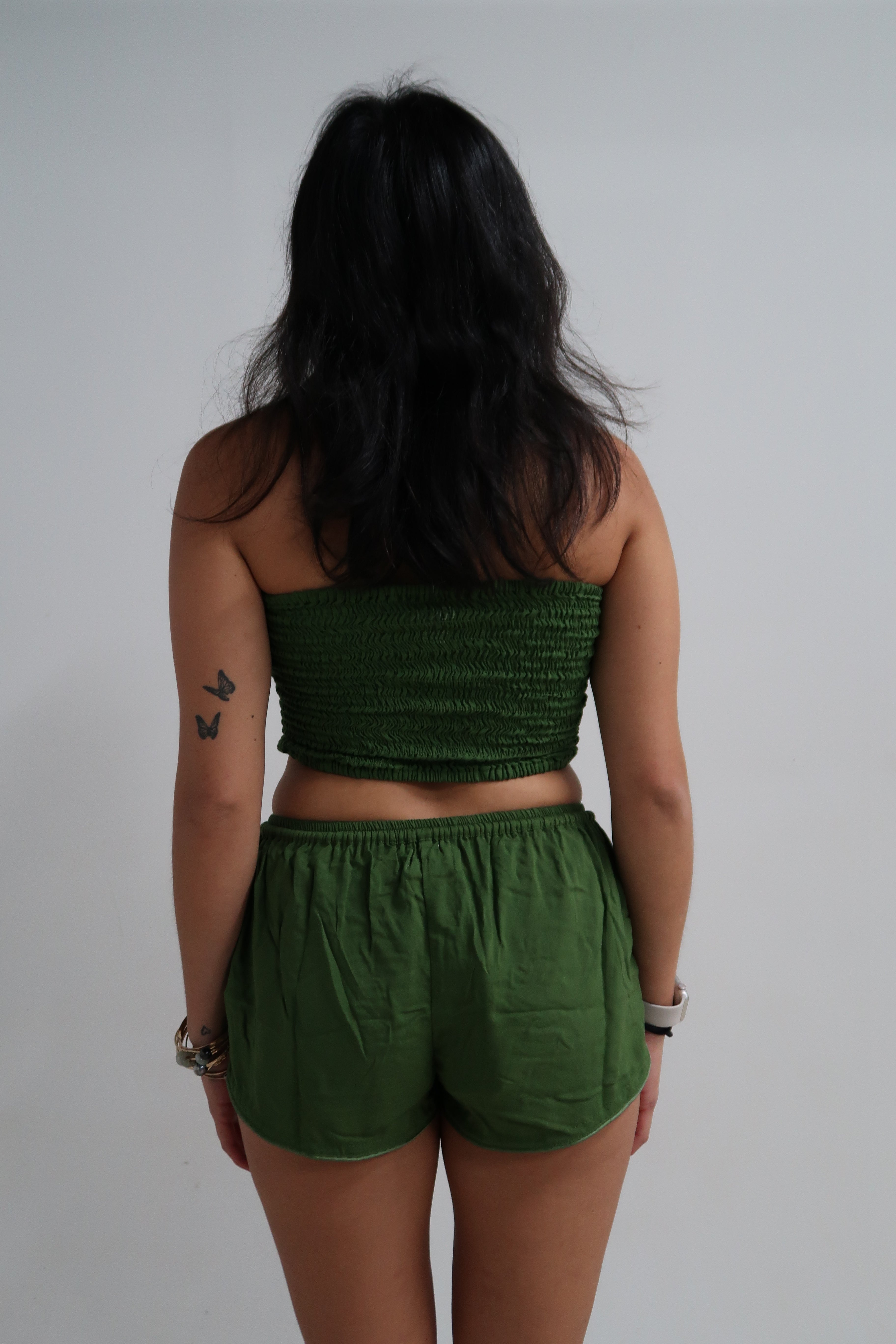 Moana Shorts - Dark Green