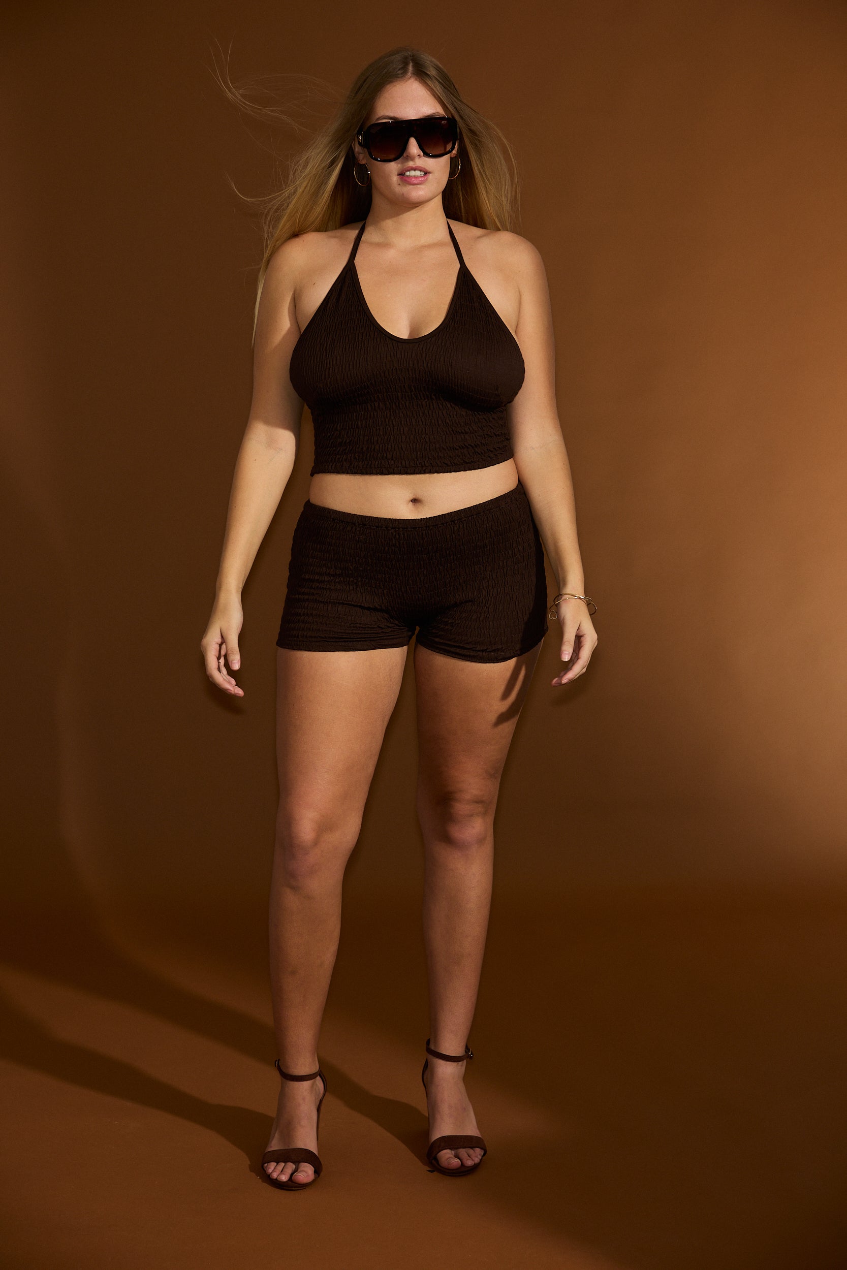 Fabi shorts - Shaved Chocolate