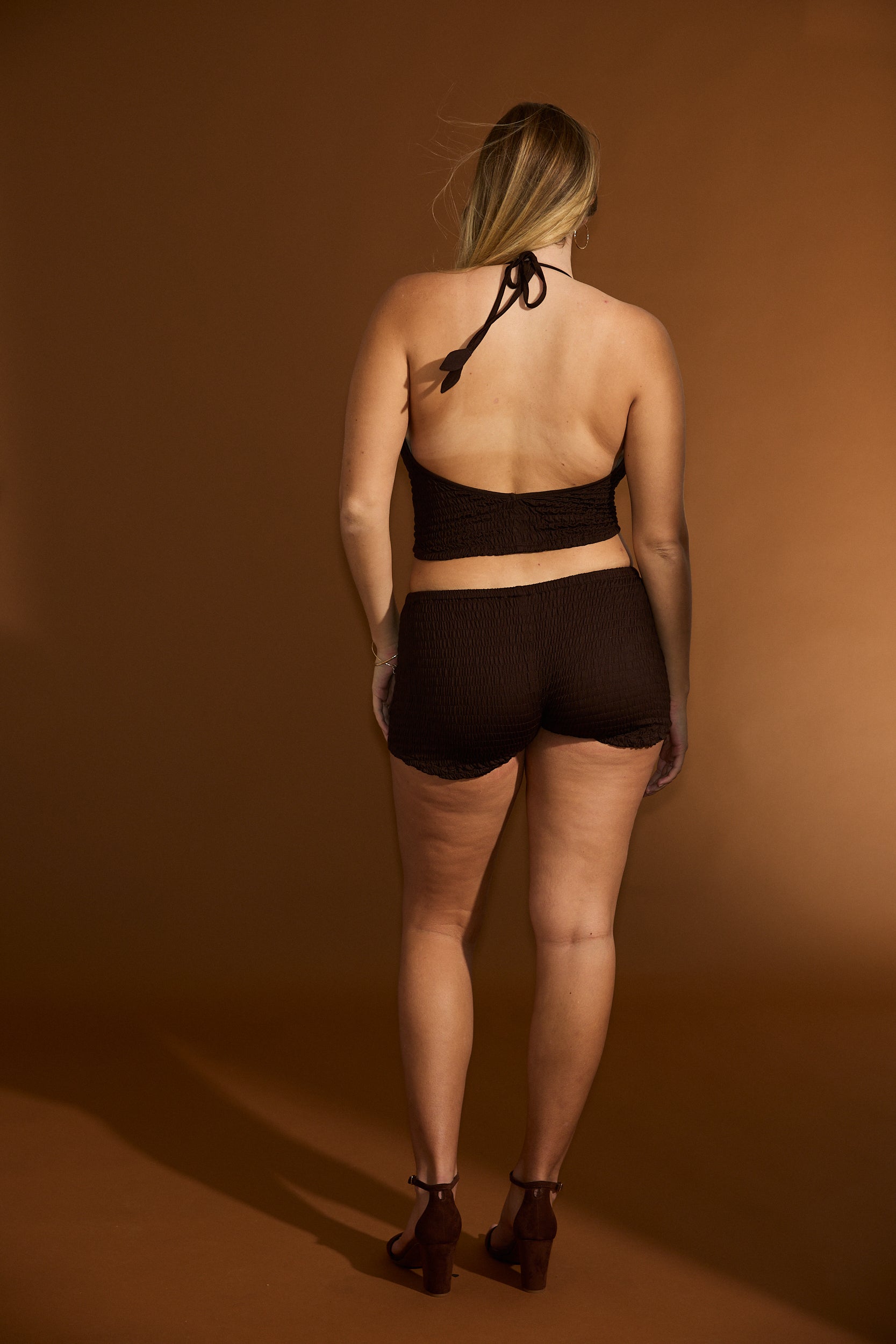 Fabi shorts - Shaved Chocolate