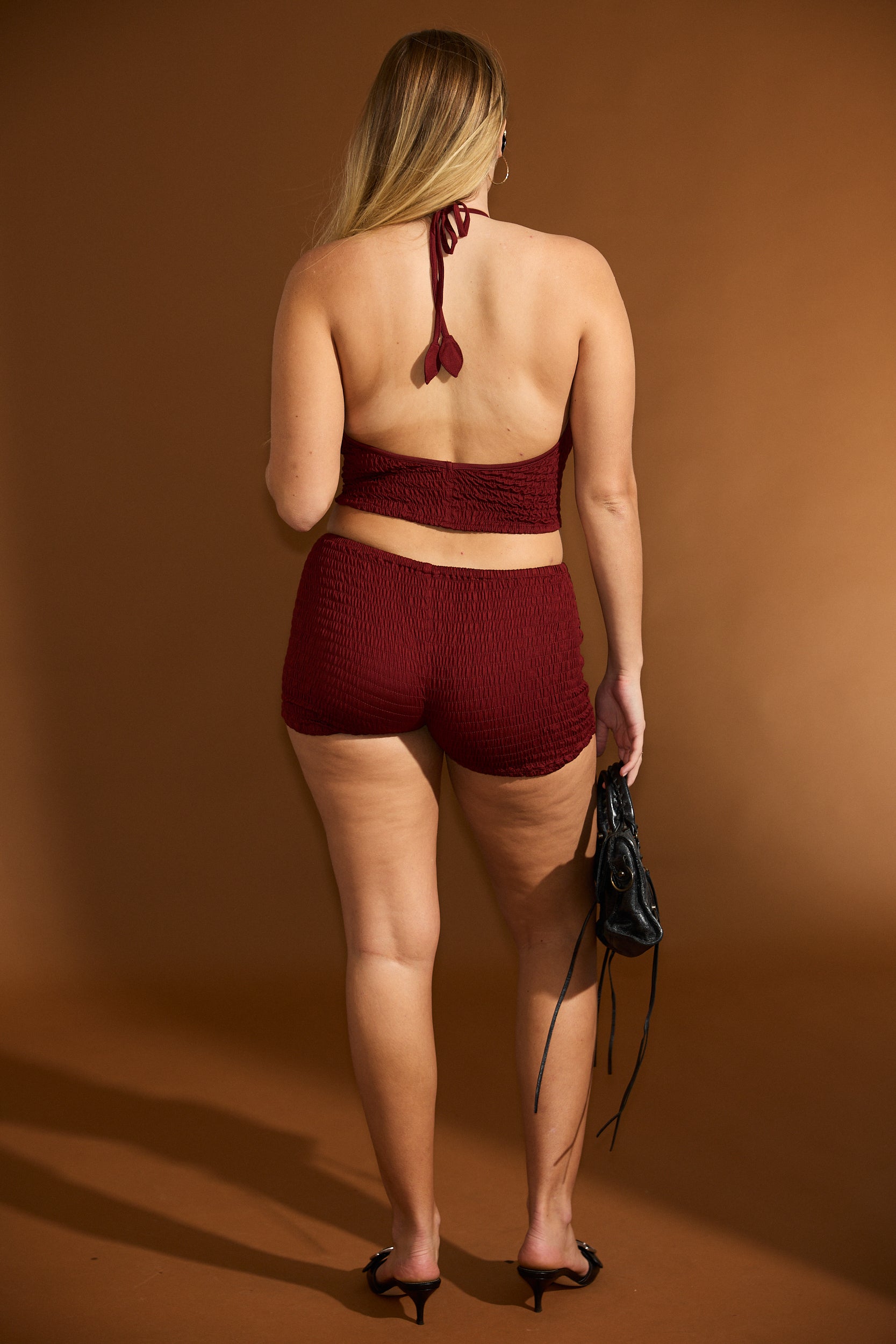 Tanya top - Merlot