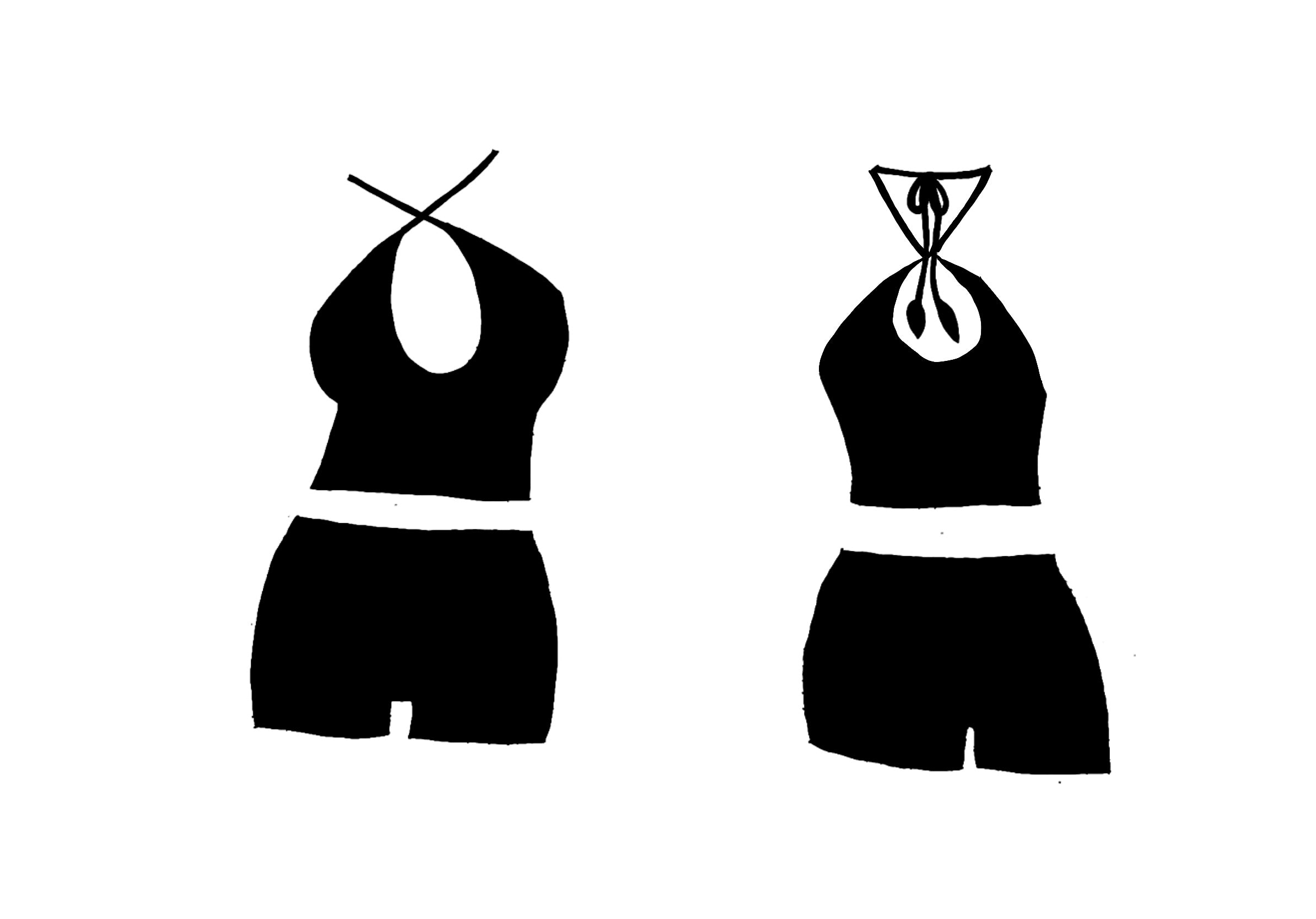 Tanya top - Shaved Chocolate