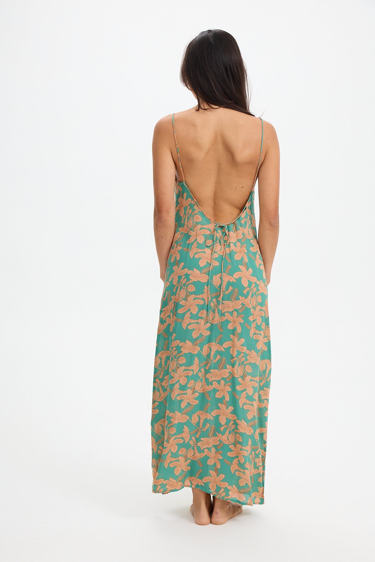 Kahea Maxi Dress 2.0 - Tropics