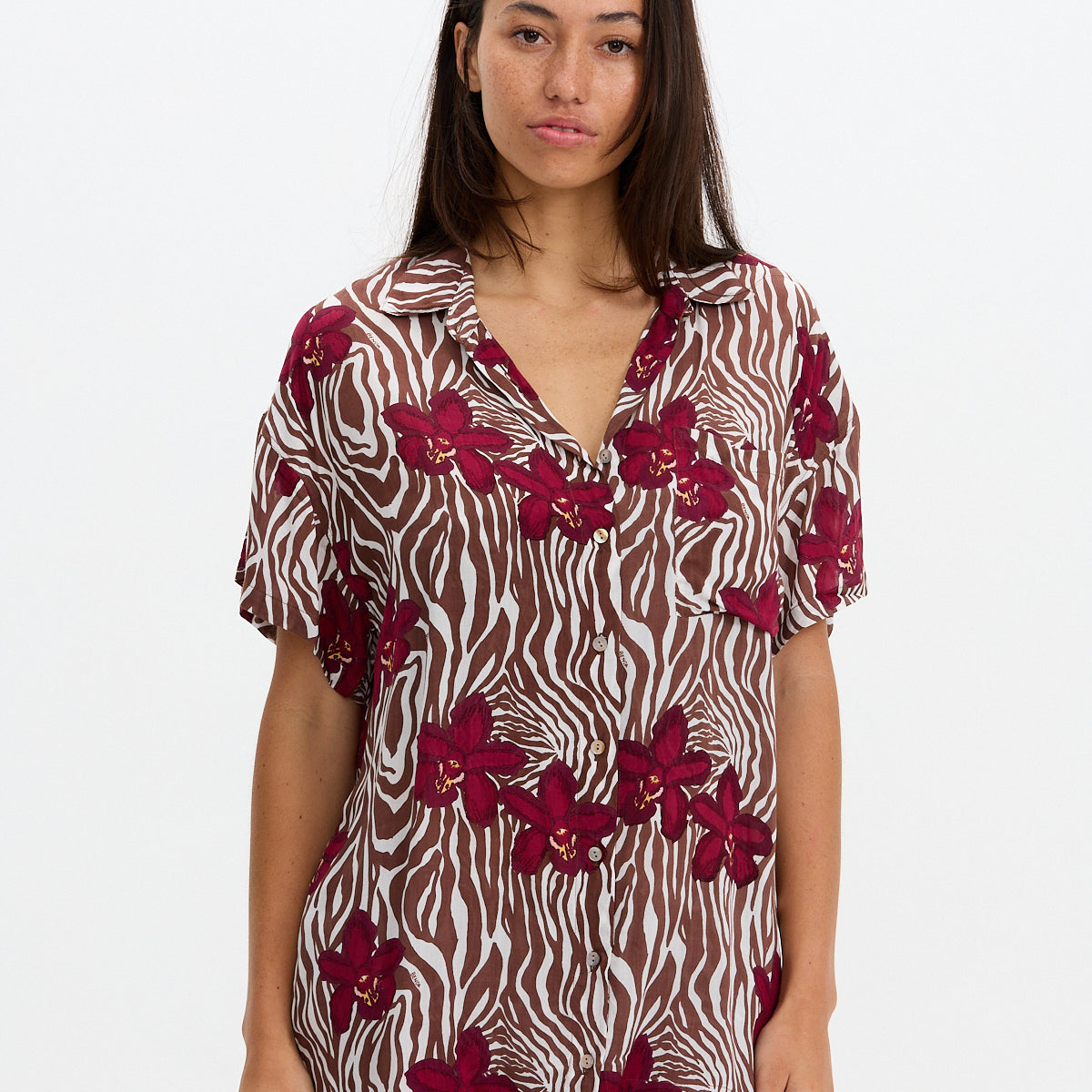 benoa shirt dress ALOHA SHIRT DRESS - AOKIS