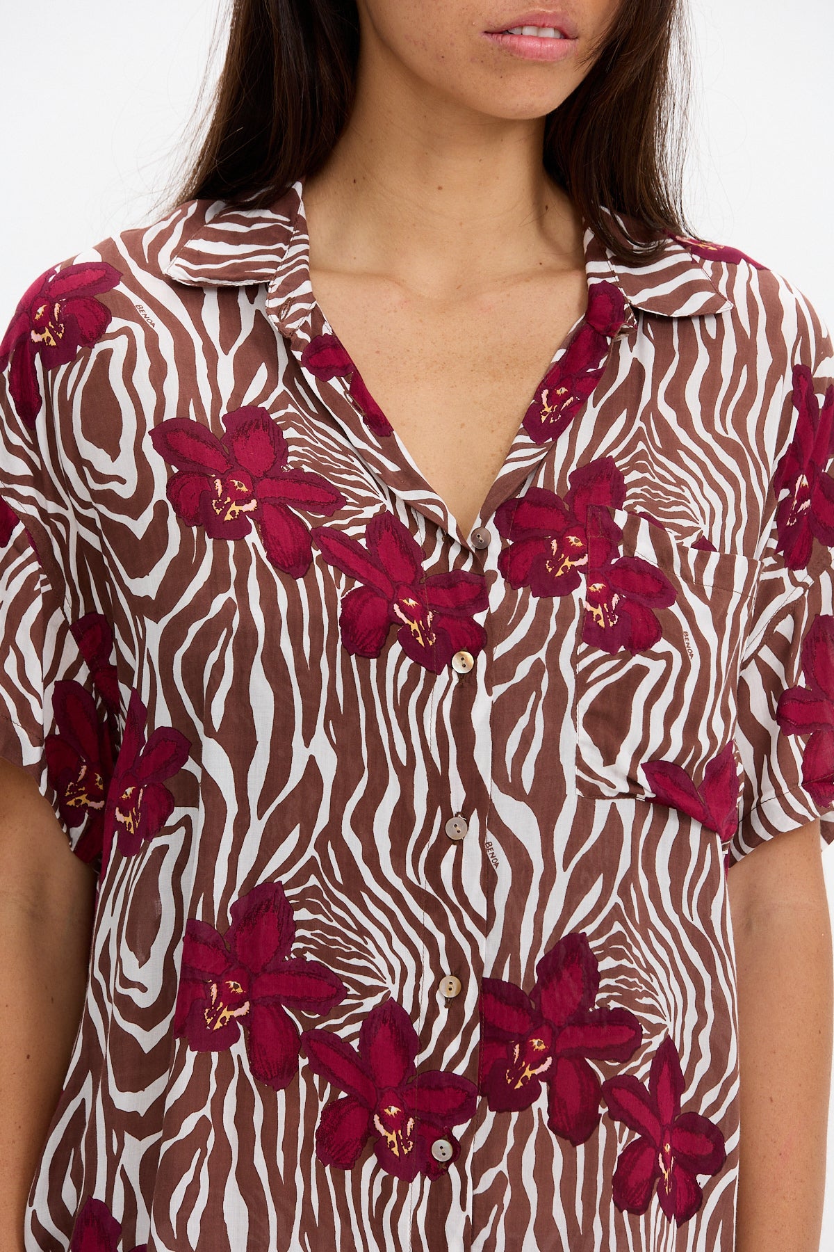 Aloha Shirt Dress - Diva