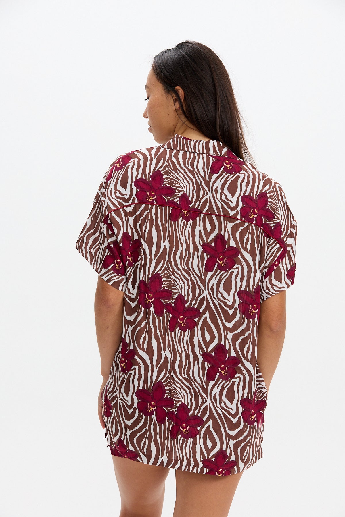 Aloha Shirt Dress - Diva